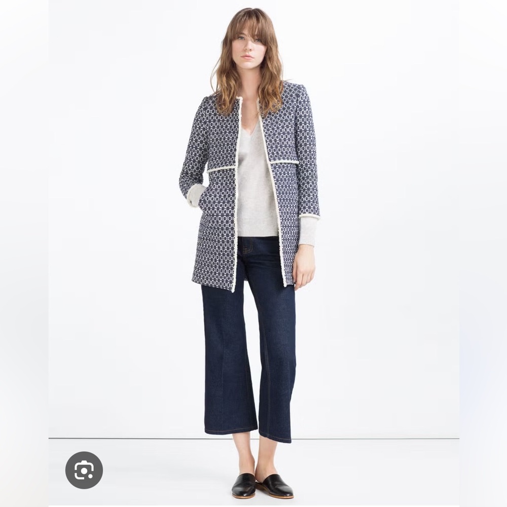 Zara Jacquard THAT coat